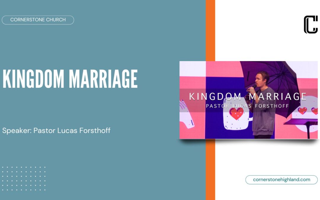 Kingdom Marriage