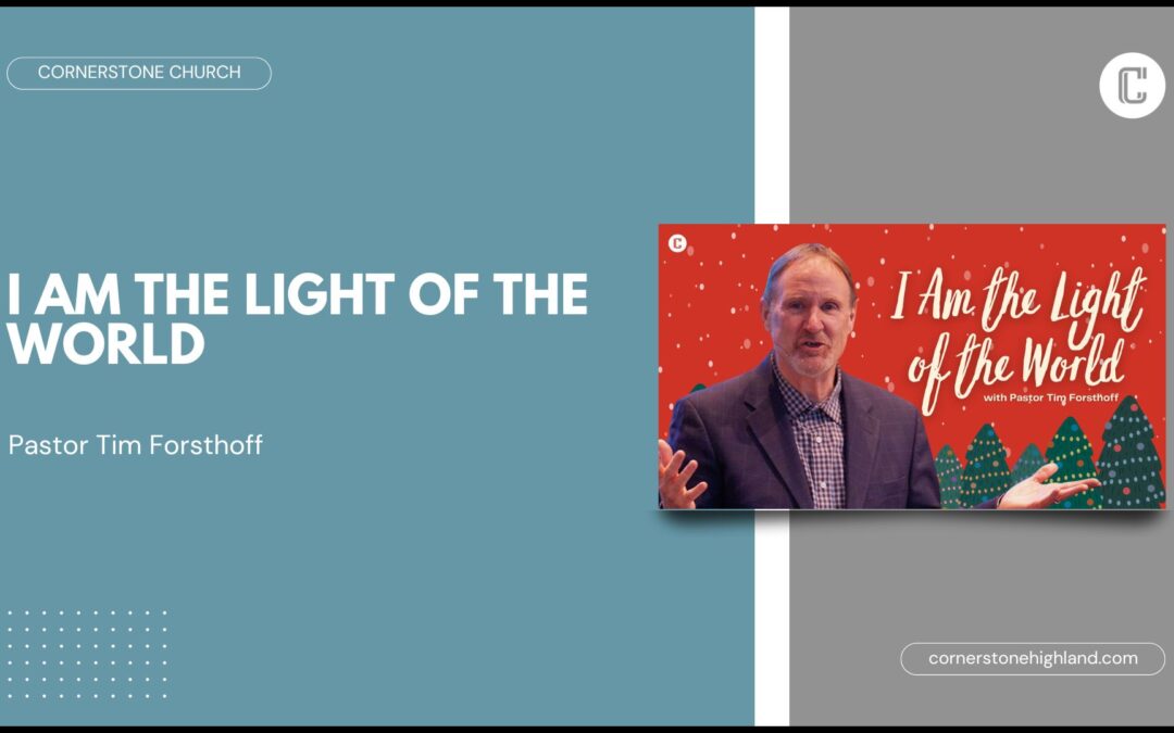 I Am The Light of The World