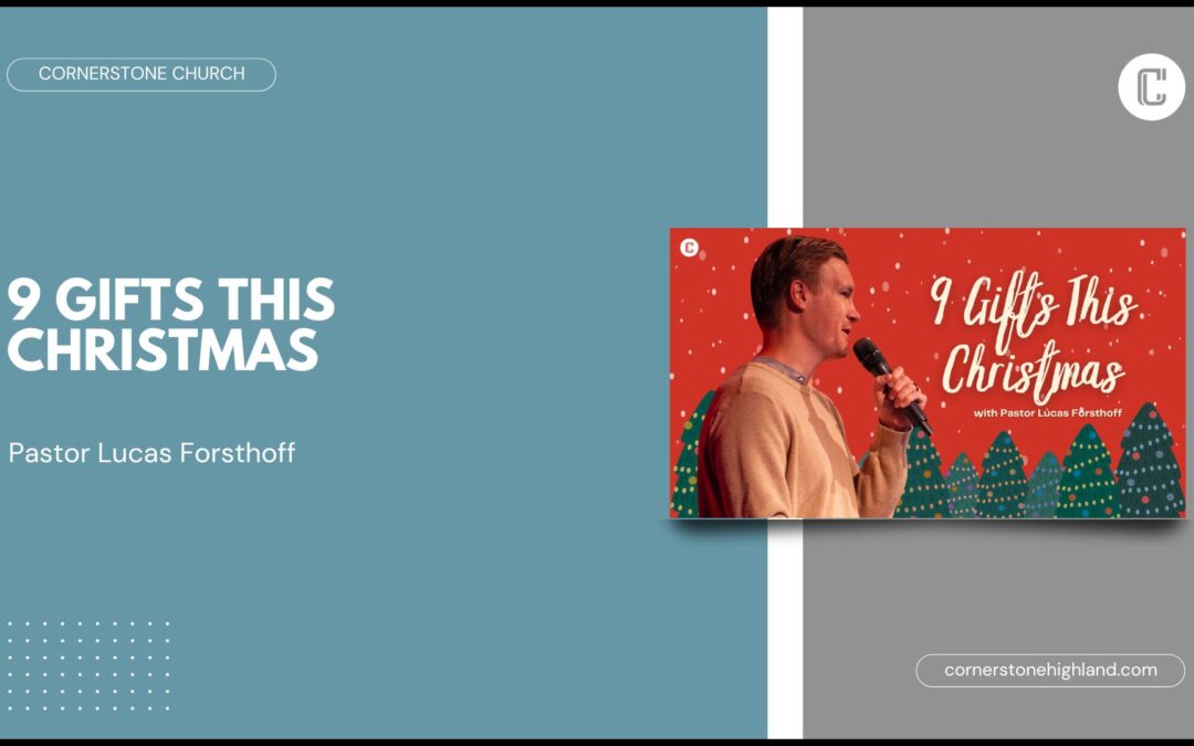 9 Gifts This Christmas